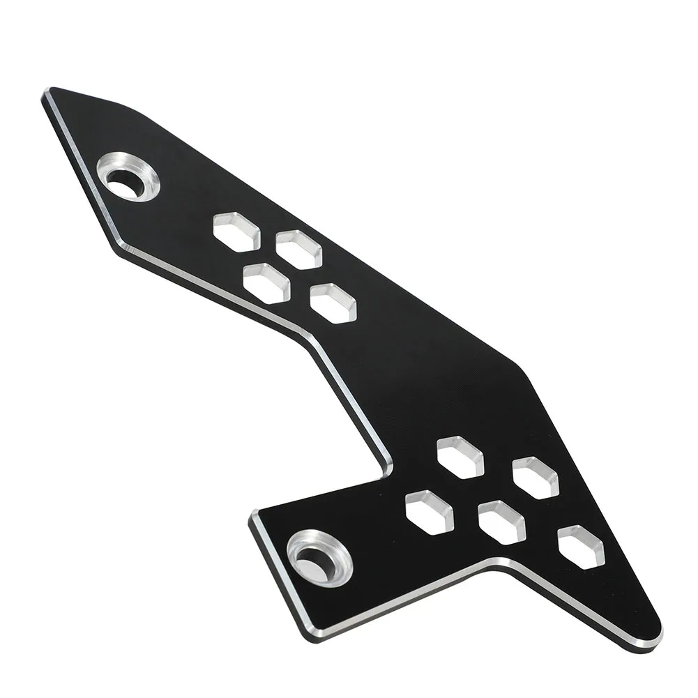 

Electric Dirt Bike Lower Chain Guard Aluminium Alloy Black For Surron For UltraBee 10.9mm Screw Hole Chain Stone Shield