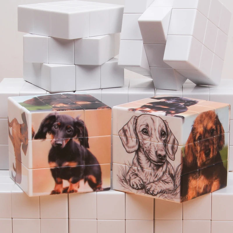 Personalized magic cubes, custom frames, photo frames, printed photos, paintings, charts, decorations, gifts for friends - view 4