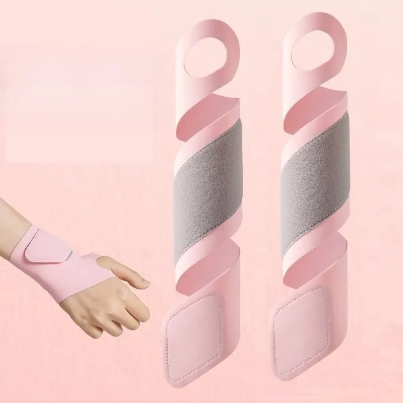 

Ультратонкий фиксирующий бандаж для запястья из спандекса с застежкой-липучкой для бадминтона, баскетбола и других видов спорта, при растяжениях, тендините и проблемах с суставами