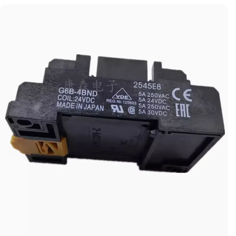 G6B-4BND  G6B-1174P-FD-US-24VDC G6B-1114P-FD-US-24VDC set 4 sets of terminal relays