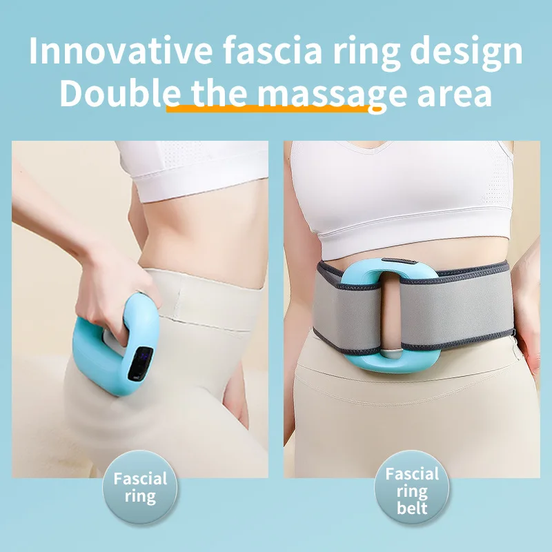 Electric Massage Fat Slamming Fascia Ring Muscle Relaxation Massager Home Vibration - Image 3