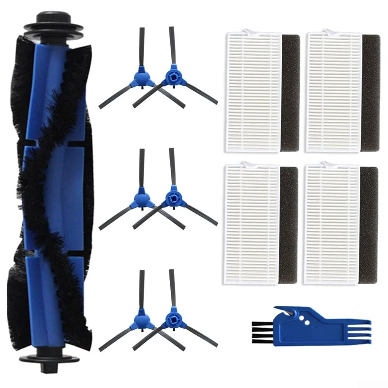 EAS-Kyvol Cybovac E20 E30 E31 EC30MQ 로봇 진공 메인 브러시 사이드 브러시 필터 교체 부품