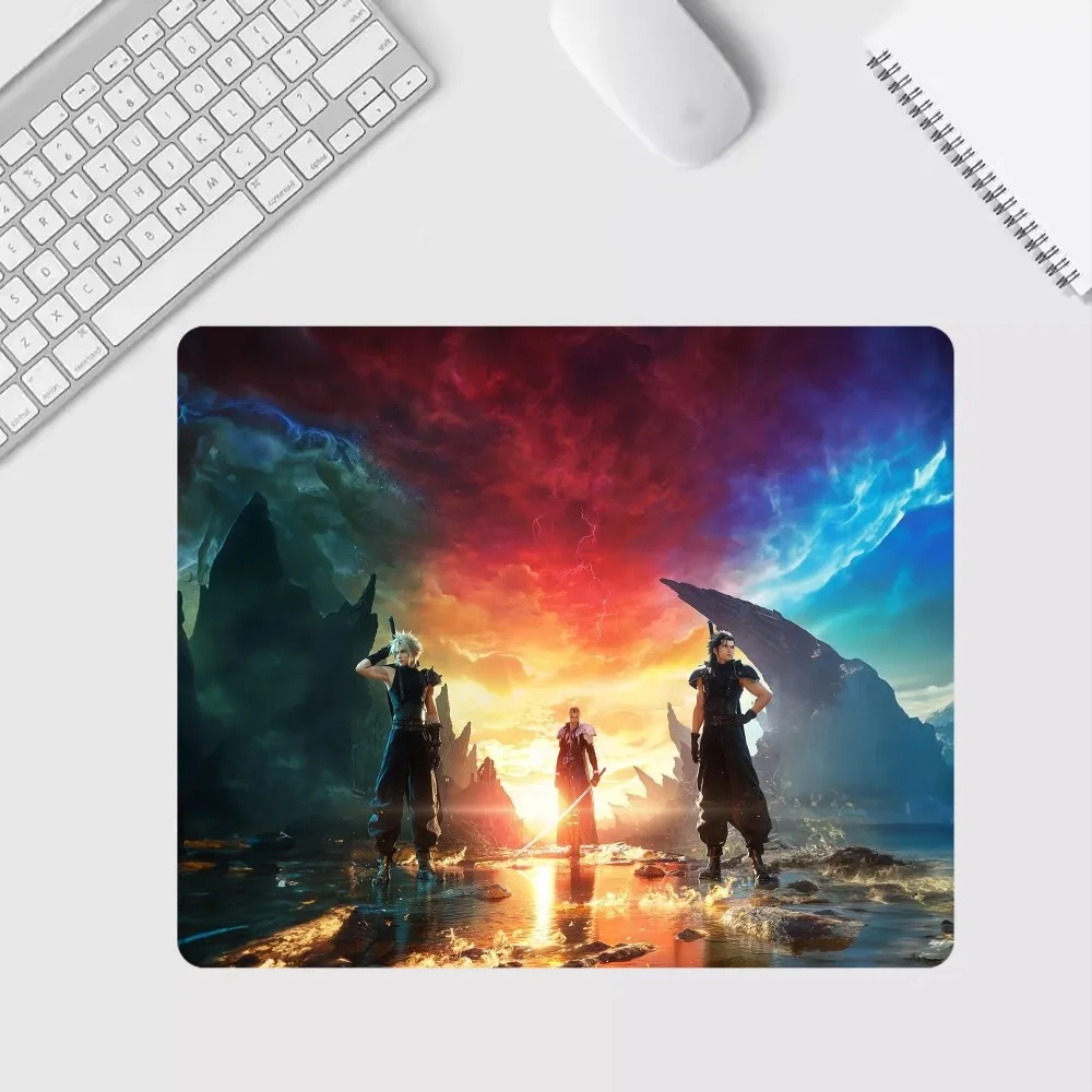 FINAL FANTASY VII REBIRTH Mousepad Computer Desk Mat Table Keyboard Pad Laptop Cushion Non-slip Deskpad