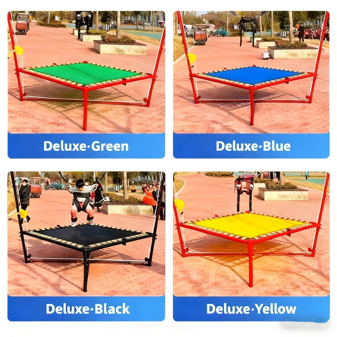 

Высококачественный портативный детский батут с антискользящим матом для прыжков, напрямую от производителя, оборудование для уличных игровых площадок