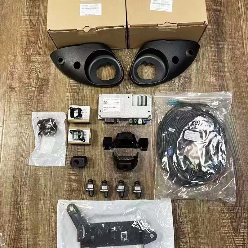 2021 Macan 95B Panoramic 360 Degree Bird's-Eye View Camera’ System AFULY Brand New Upgrade Reverse Image Performance Parts