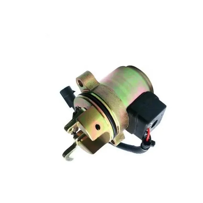 

04272956 Engine Fuel Shut Off Solenoid Valve 12V For Deutz F2L2011 BF3L201 BX101959
