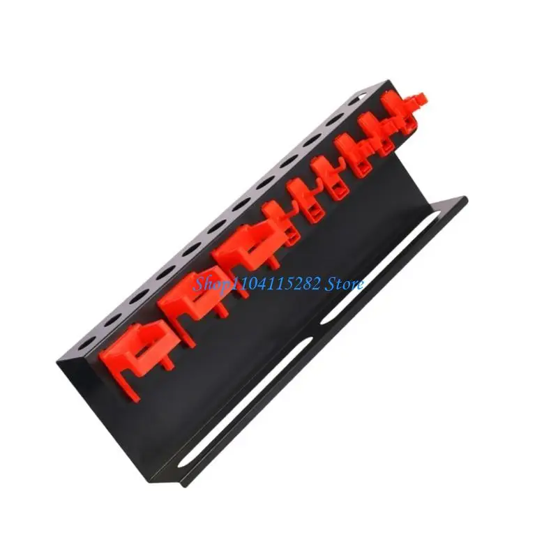 Multifunctional Tool Organizers Wall Mount Storage Solution For Vehicle Care Essential Keep Garage Wash Area Organized