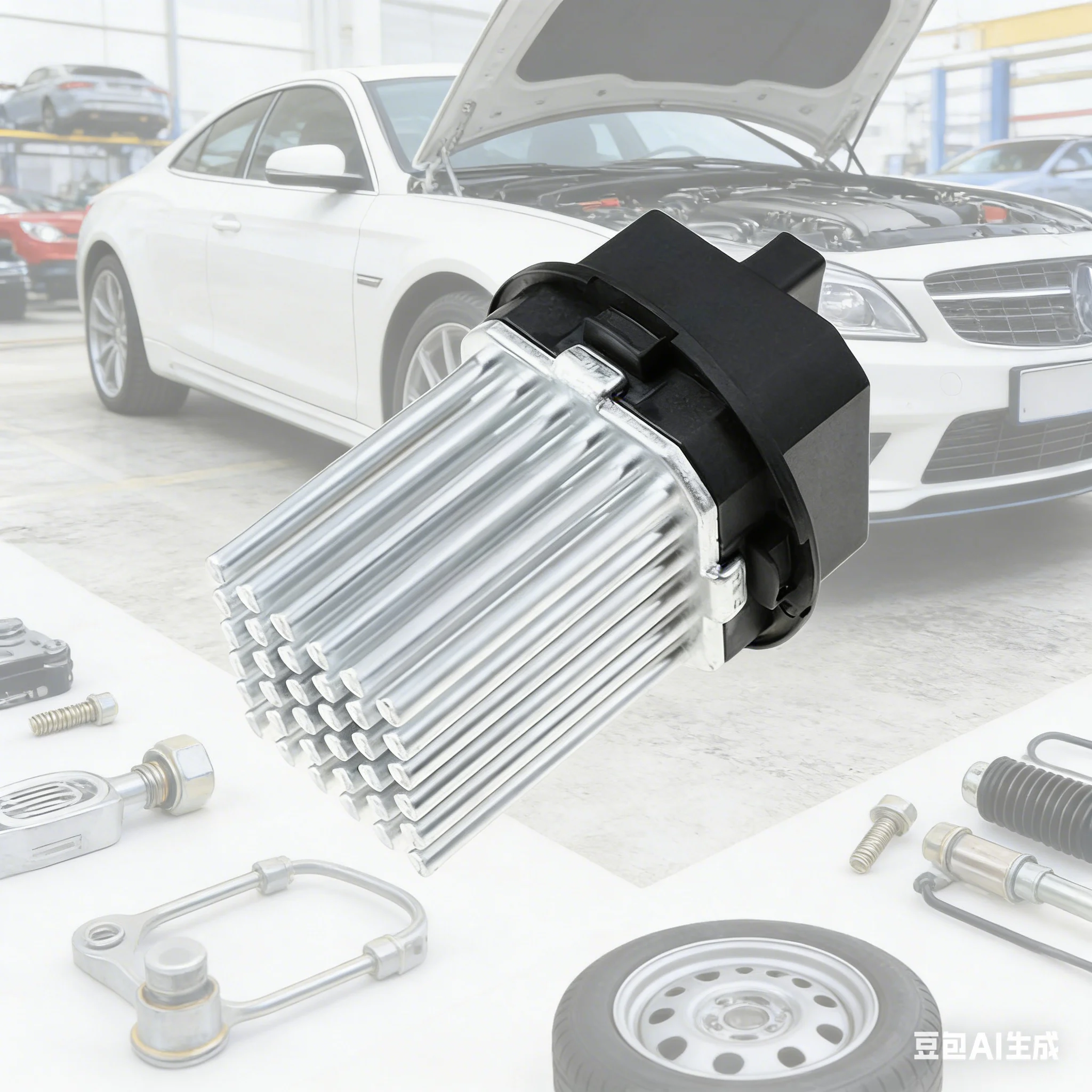 

Car A/C Heater Motor Resistor Regulator Heater Blower For Freelander 2 FA LF 2006-2014 LR002685 Car Accessories