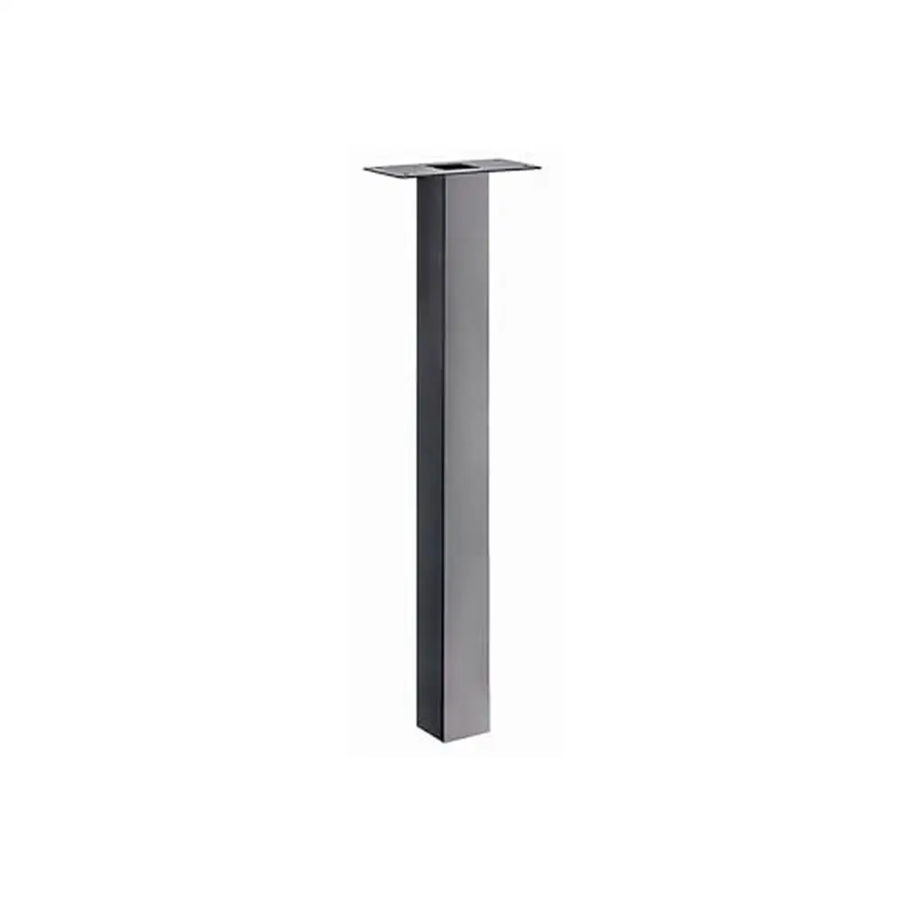 

Heavy Gauge Steel In-ground Mailbox Post Powder Coated Graphite Bronze Finish