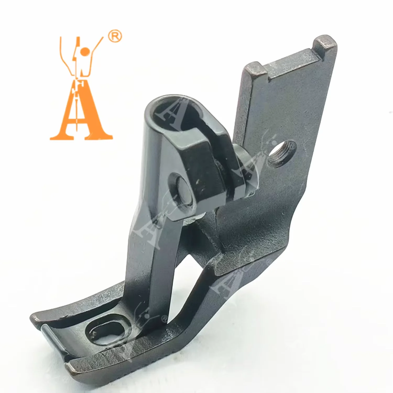 UKI-1510N LU-563 Bilateral Flat Bottom Presser Foot For 8B 341 High Head Lathe Presser Foot Sewing Machine Accessories