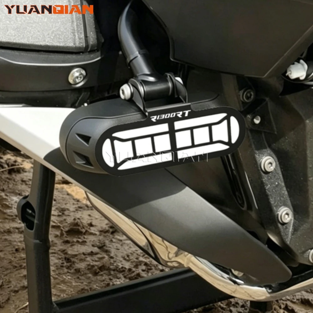 

2026 R1300RT Headlight Guard For BMW R 1300 RT R1300RT 2025 LED Auxiliary Headlights Protection Cover 1300RT Fog lamp Protection