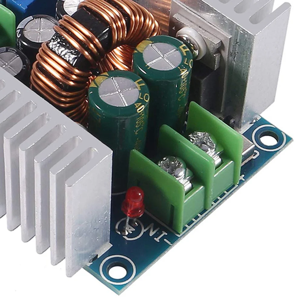 A57G-Step Down Modul Einstellbar DC 6-40V bis 1,2-36V Spannungsregler Buck Converter Konstantstrom-Stromversorgungsmodul