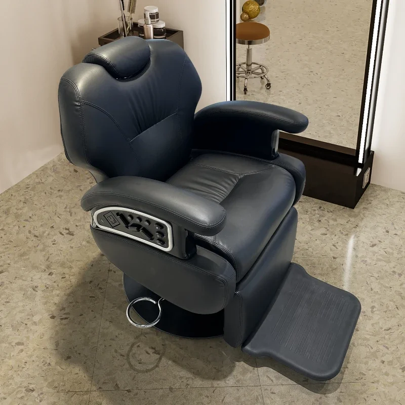 Hair salon special perm and dyeing hair care chair Beauty salon Electric reclining scalp care chair