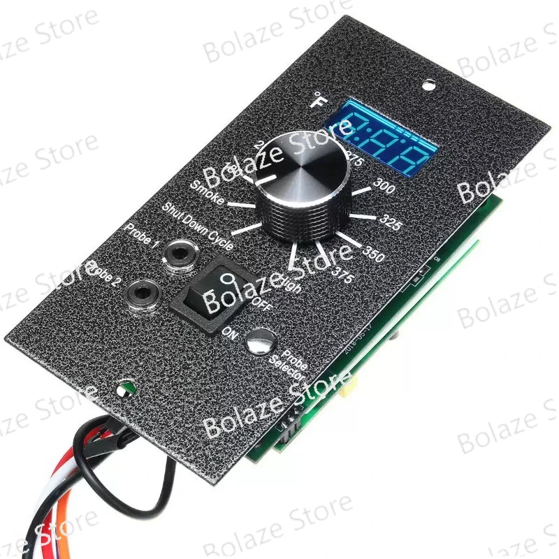 

Интеллектуальный цифровой контроллер дисплея для гриля с гранулированным углем