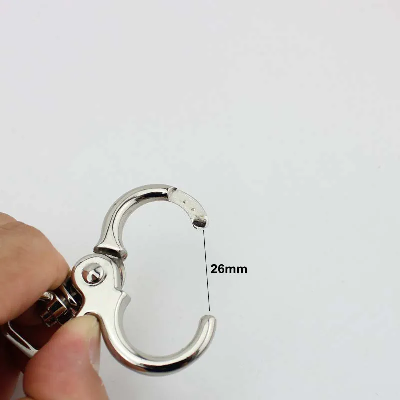 30pcs 20mm 25mm high quality trigger snap hook clasp clip swivel dog leash hook bags handbags adjusted strap snap hooks