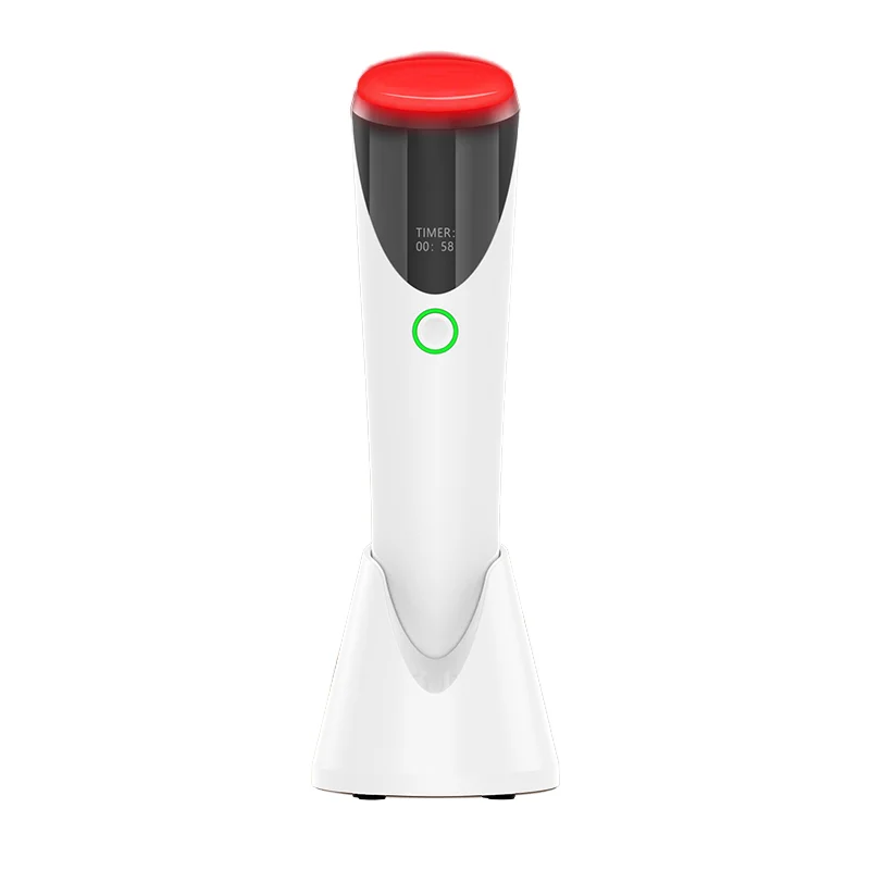 Anti Aging Facial Massage Device, Wrinkle Removal Face Lifting Skin Care Massager, Red Light Photon Beauty Instrument