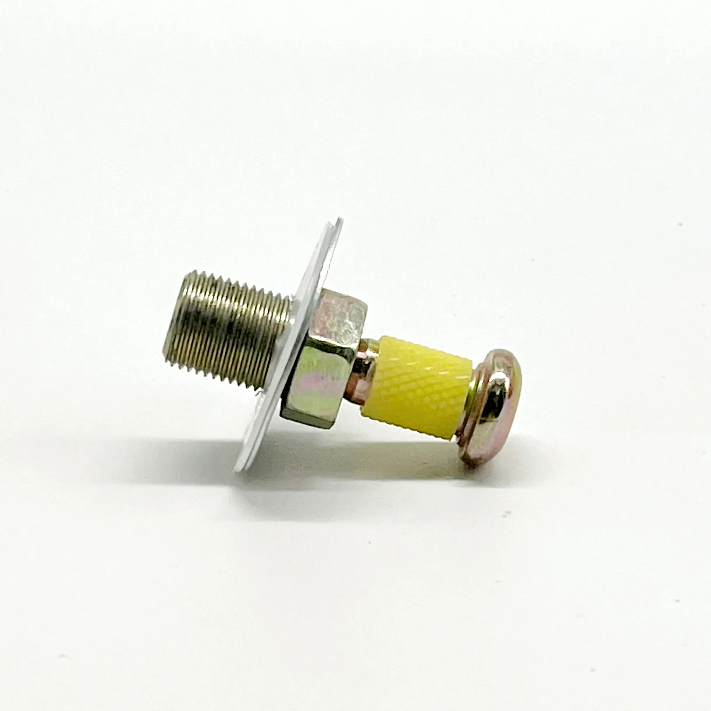 4 قطعة قفل الباب اللمس مزلاج مسامير لشركة فولكس فاجن جيتا جولف باسات B3 B4 بولو أودي A100 A200 357837034