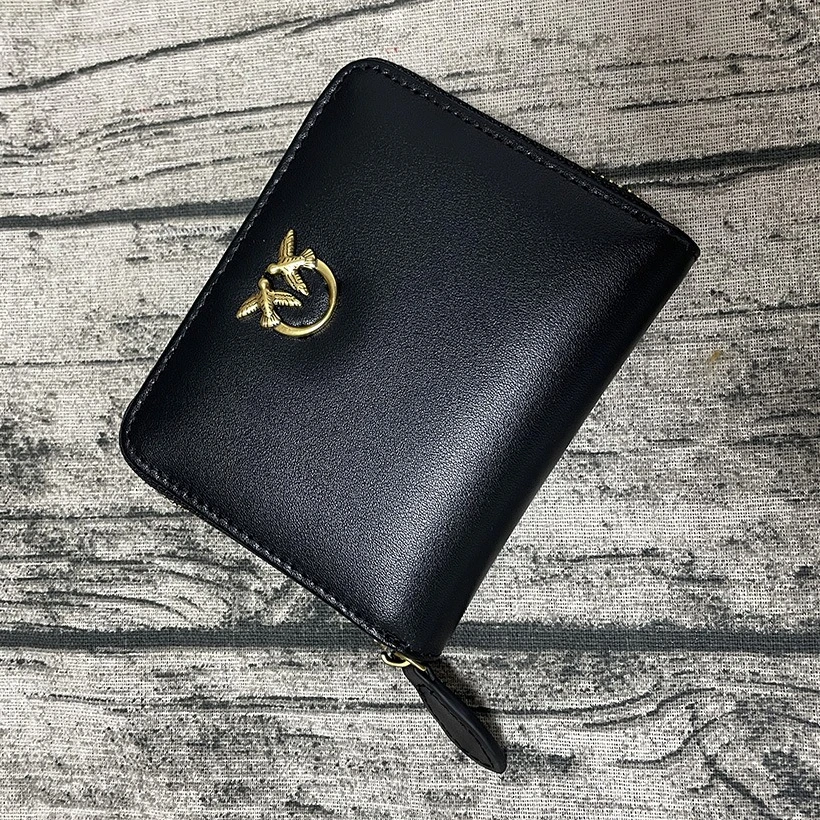 Genuine Leather Women Short Wallet Multifunctional Small Coin Purse European American Fashion Ladies Mini Bifold Card Holder