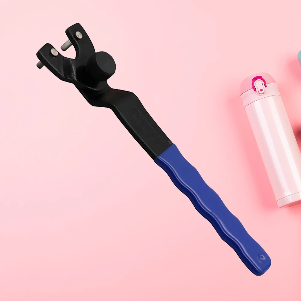

Angle Grinder Wrench Handle Mill Cutting Machine Adjustable Pin Spanner Handles