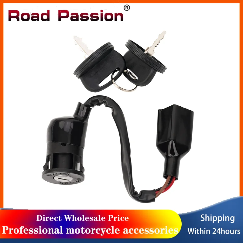 

Motorcycle Ignition Key Switch Electric Door Lock For Polaris Scrambler 50 90 ATV Outlaw Predator 90 ‎53417-50549