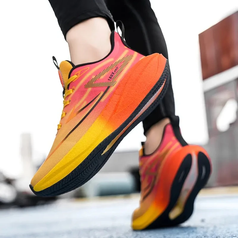 

Мужские кроссовки 2025 года, новые дышащие универсальные сетчатые модные повседневные спортивные модные туфли, мужские универсальные износостойкие кроссовки