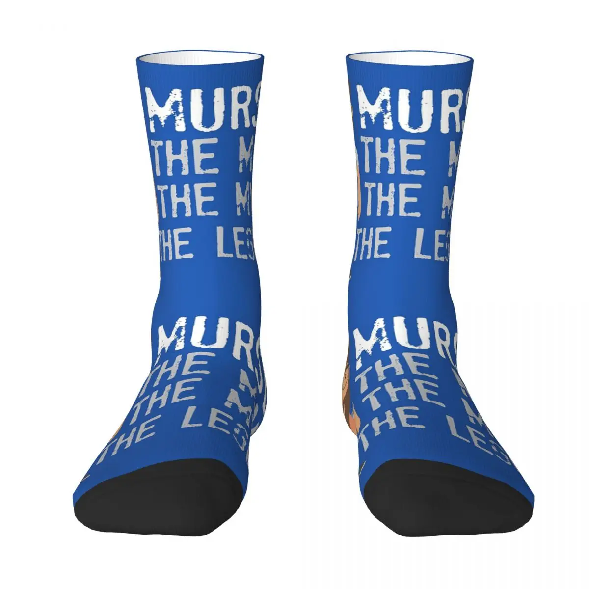 

Murse, The Man The Myth The Legend Socks Harajuku Super Soft Stockings All Season Long Socks for Man's Woman's Christmas Gifts