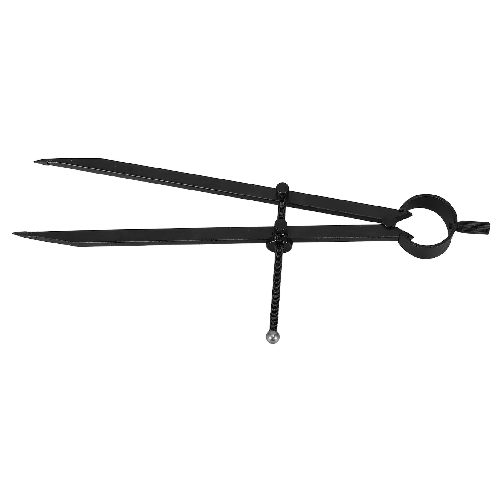 Metal Scribing Engineering Compass 9.8 Inch Precision Geometry Tool for Wood Metal Stone Carpentry Drafting Drafting Compass