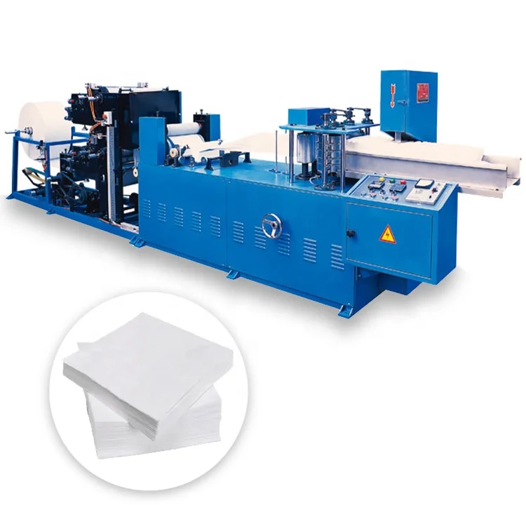 FL Paper Napkin Machine Local Spare Parts Compatible Paper Napkin Machine For Convenient Oversea Daily Machine Maintenance