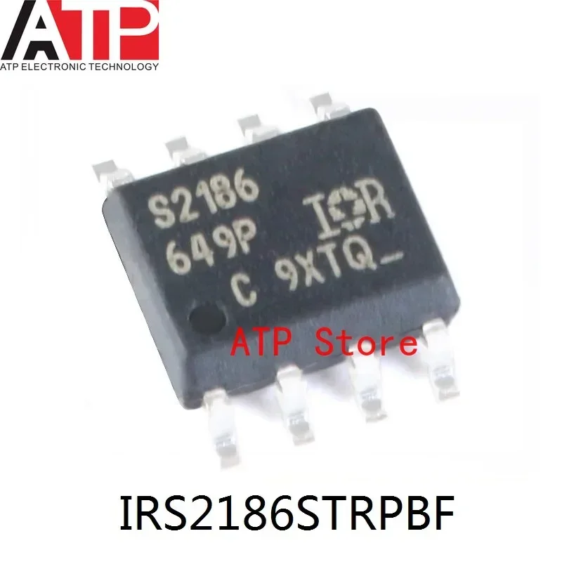 10PCS/LOT 100% New Original IRS2186S S2186 SOP-8 IRS2186STRPBF IR2186S Chip IC