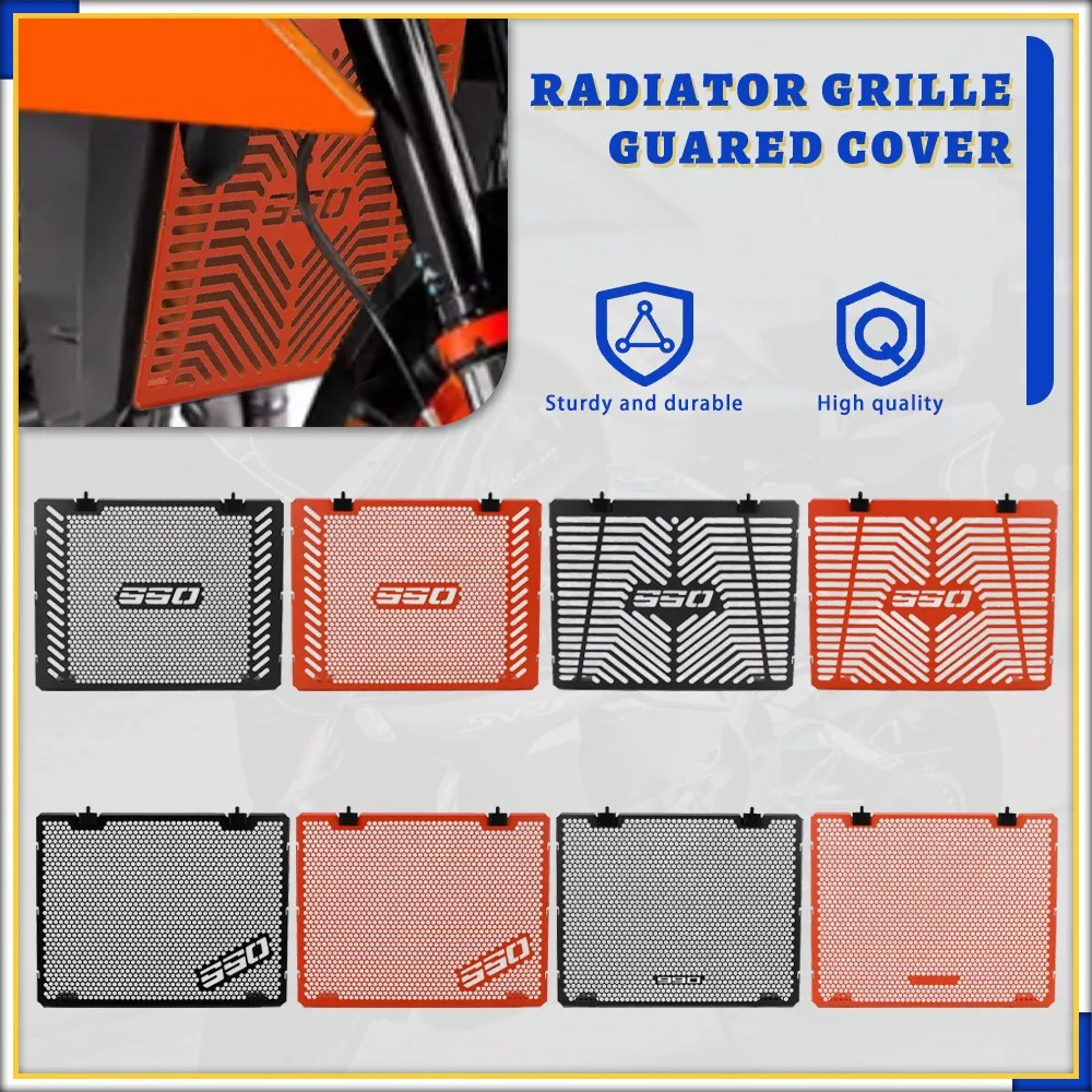

Motorcycles Accessories For 990 Duke DUKE990 DUKE 990 2024 2025 2026 Radiator Grille Guard Cover Oil Cooler Protector