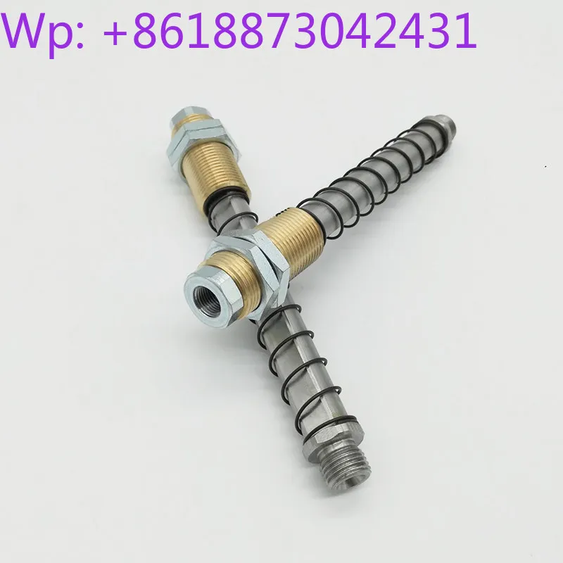 Spring buffer strut FSTE G1/4 G1/2-AG suction cup connecting rod, anti-rotation  1pcs