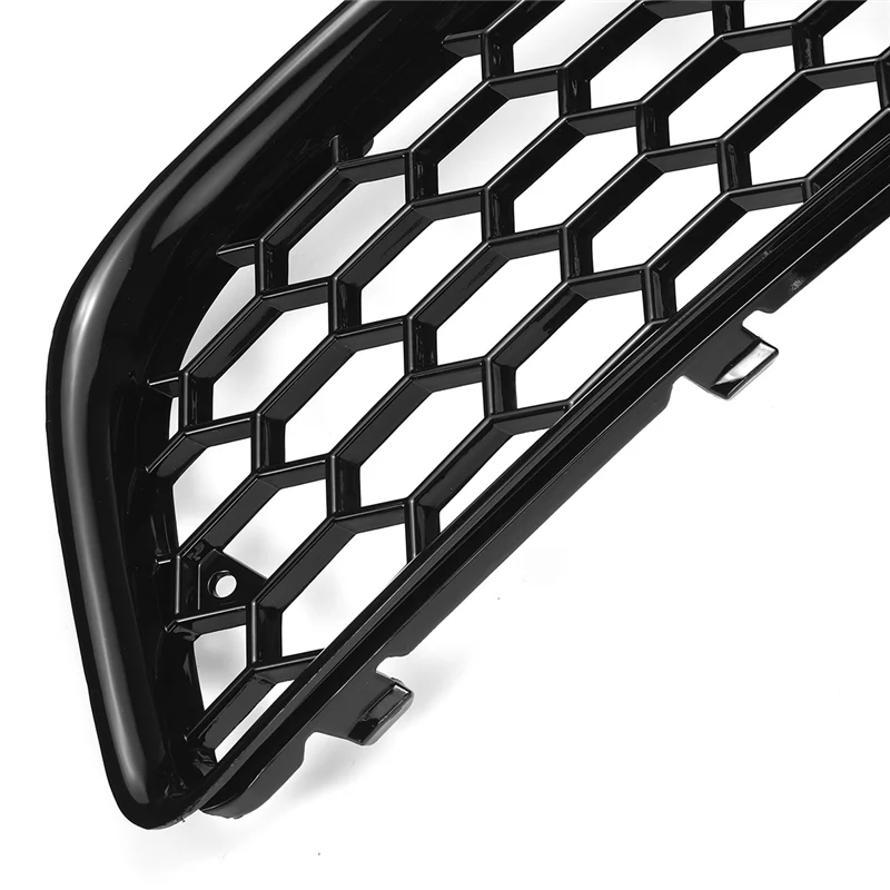 

Car Front Bumper Fog Light Mesh Grille Component For A3 8P 2009-2013 8P0807682D Fog Lamp Honeycomb Grille Covers