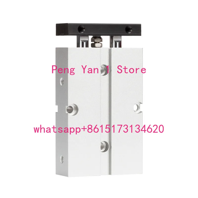 磁気式スポット溶接機用ダブルシャフトダブルロッドシリンダー小型空気圧式tn25x10-tn25x15