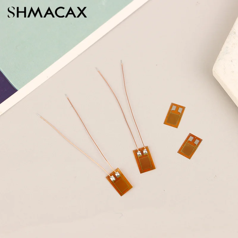 2Pcs BF350-3AA BF350 Precision Resistive Strain Gauge Strain Gauge For The Pressure Sensor Load Cell