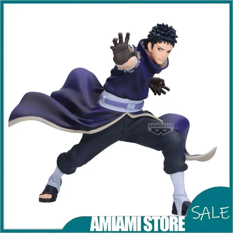 

2026 BANDAI NARUTO 72 series 63 VIBRATION STARS Hatake Kakashi Uchiha Obito Anime Figure Toy desktop collection Ornament Gift