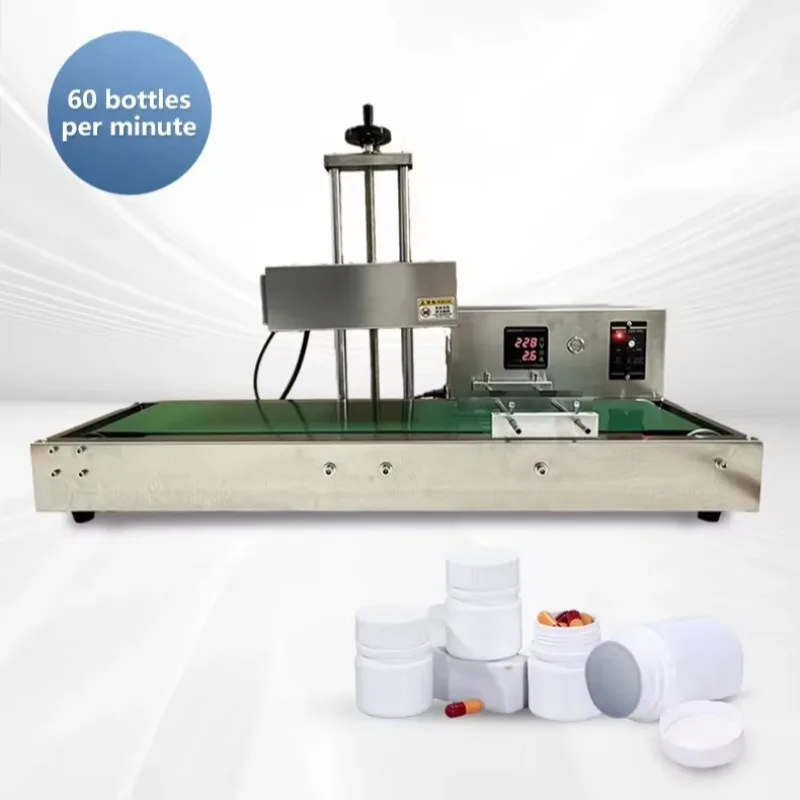 Induction Sealer Aluminum Foil Sealing Machine Can Sealing Machine Heat Manual Induction Sealer Machine Packaging
