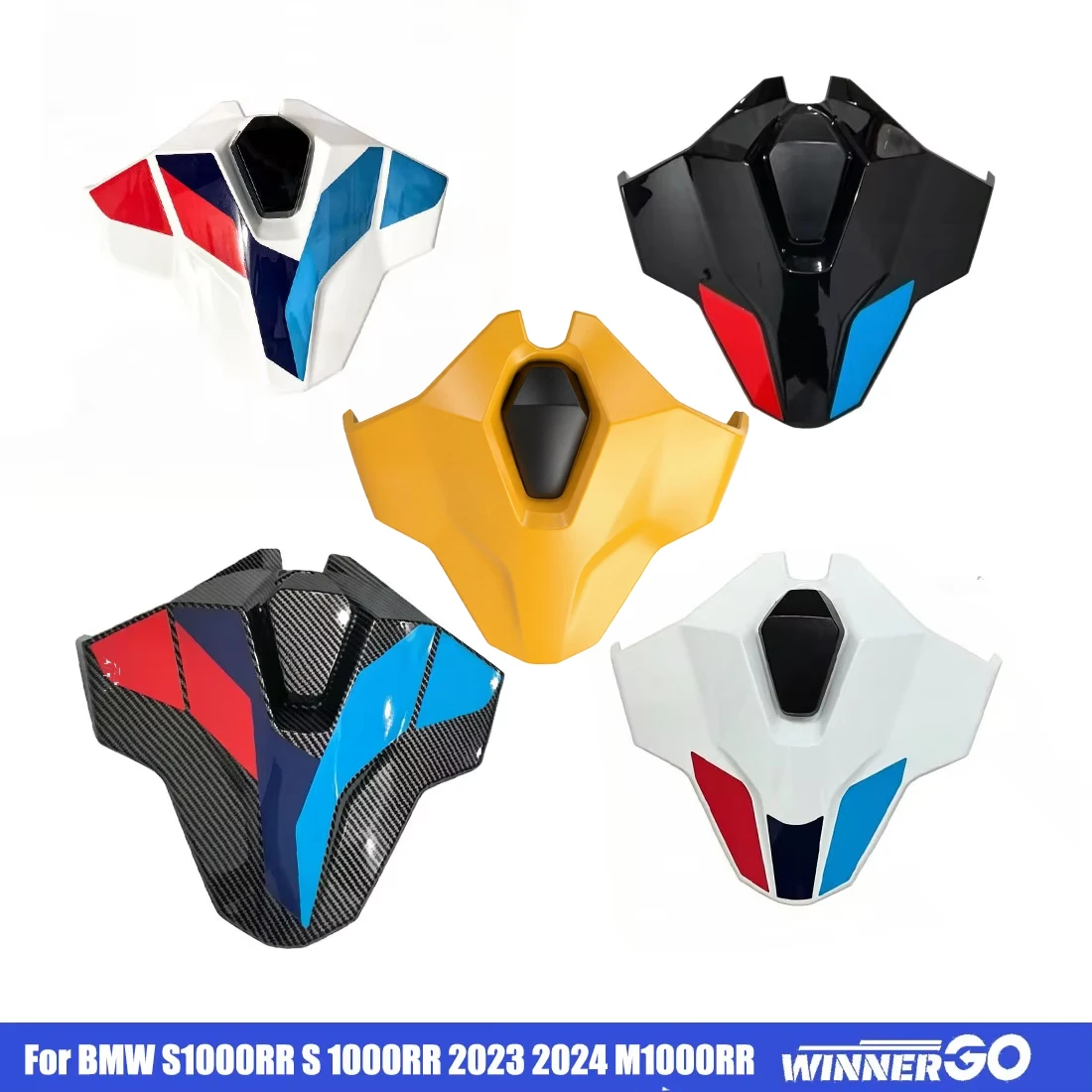 For BMW S1000RR S 1000RR 2023 2024 M1000RR Many Colors Pillion Rear Seat Cover Cowl Solo Cowl Fit