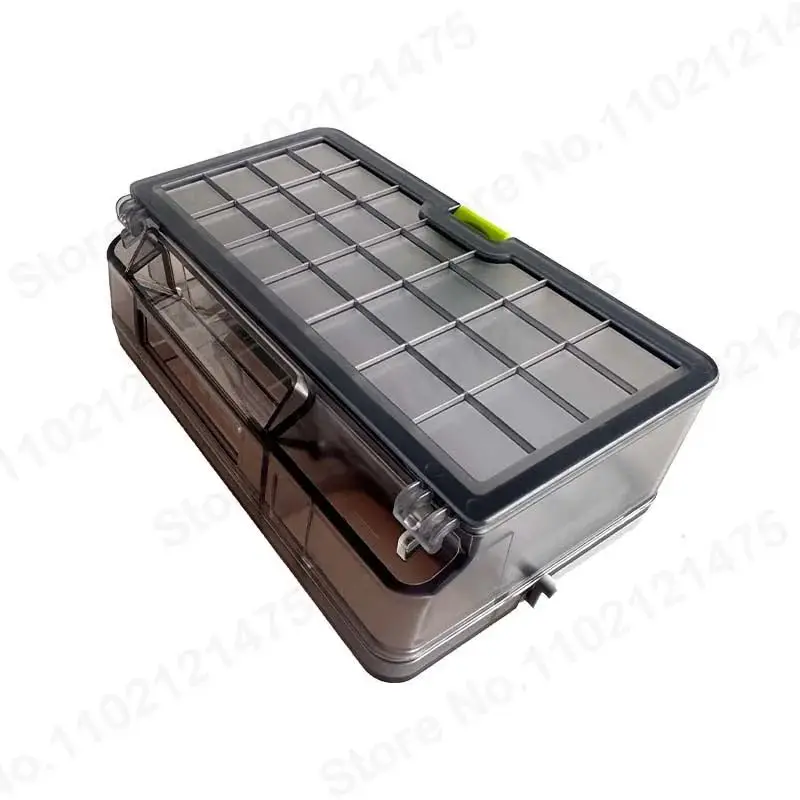 صندوق غبار خزان المياه مع صينية مرشح المماسح مع الملابس استبدال الملحقات ل 360 S10 X100 ماكس مزبلة أطقم قطع الغيار