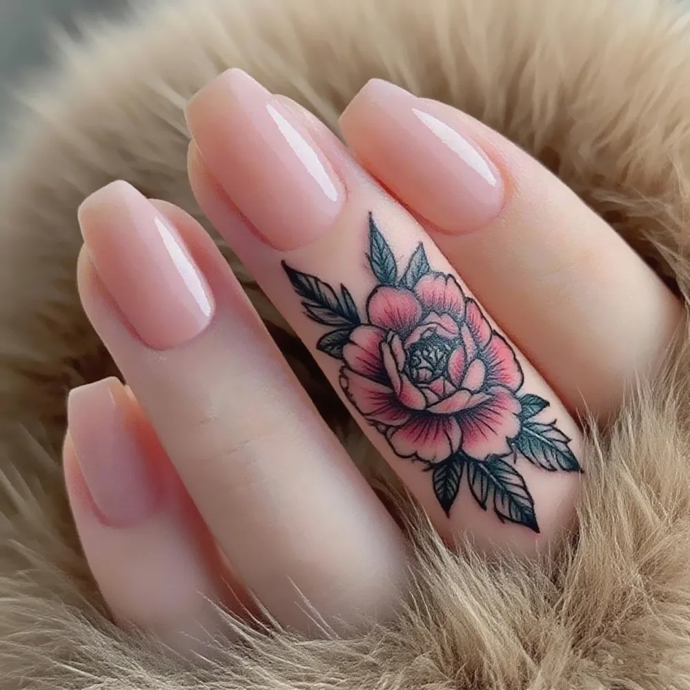 

48 шт., натуральные накладные ногти с клеем, искусственные короткие накладные ногти, балерина, гроб, женщина, сделай сам, кончики пальцев, инструмент для маникюра