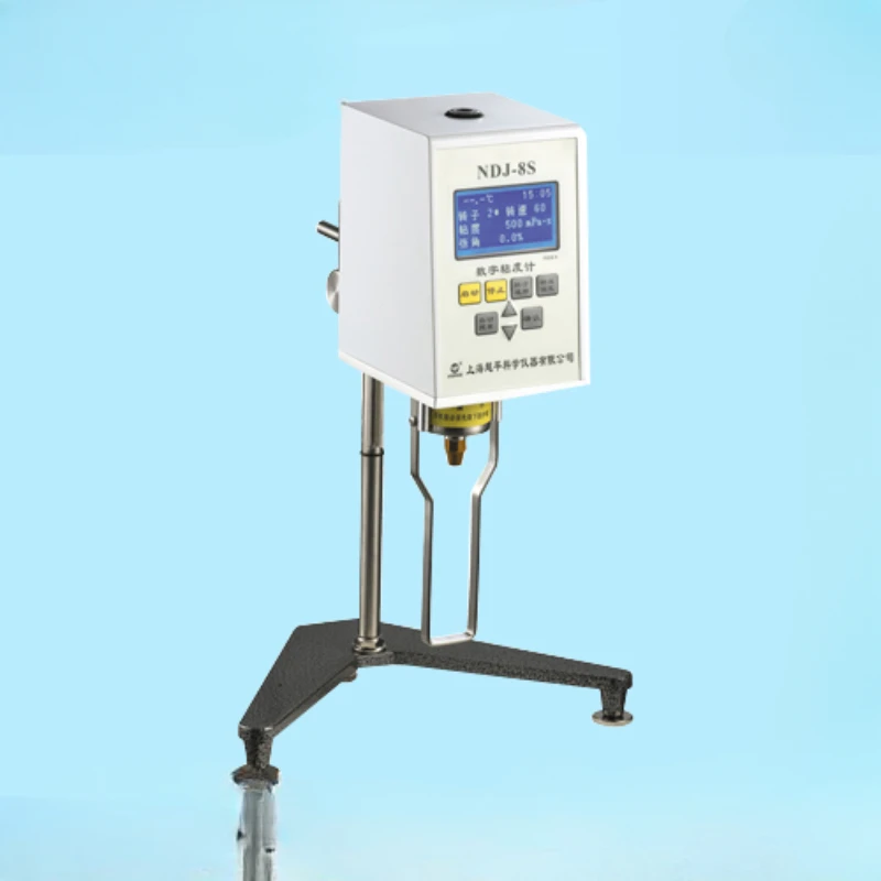 New and genuine NDJ-8S NDJ-5S digital rotary viscometer