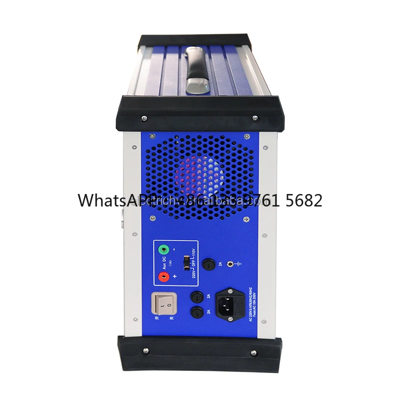 معدات اختبار مقاومة الجهد الذكي DJB-421 مجموعة اختبار التتابع ثلاثي الطور #5