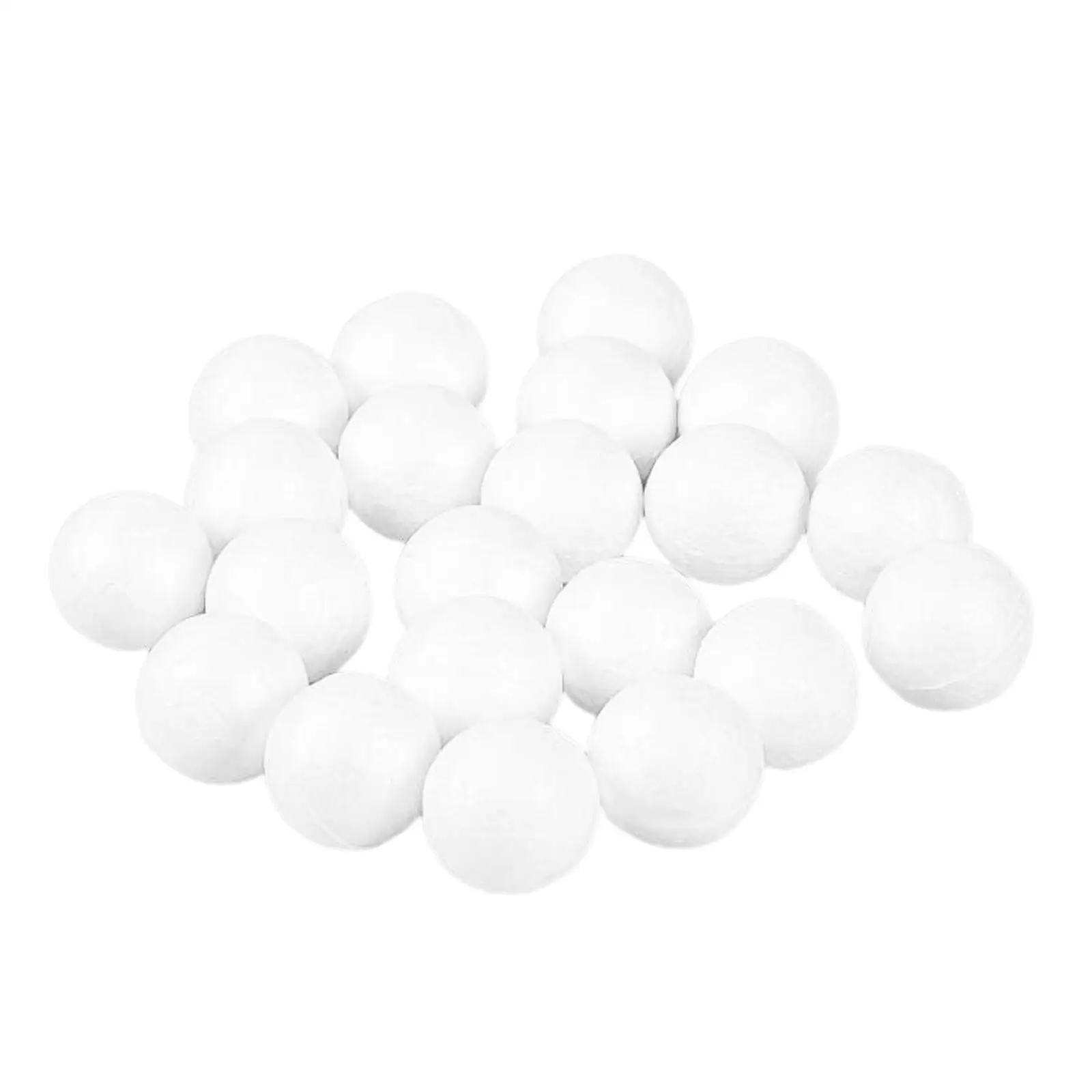 White Foam Ball Arts Decoration Polystyrene Foam Balls Smooth Handmade DIY Ball