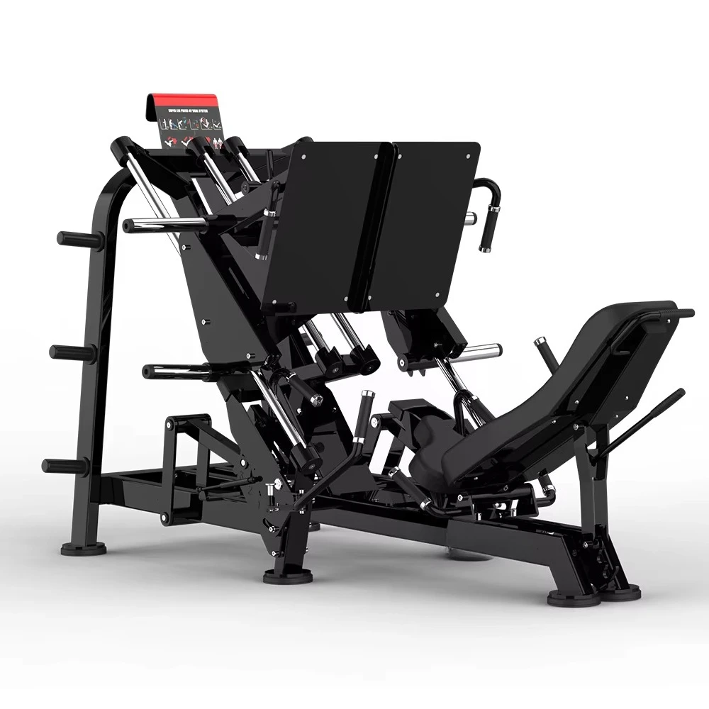 

Популярный тренажер для силовых тренировок 2025 года: пресс для ног под углом 45 градусов