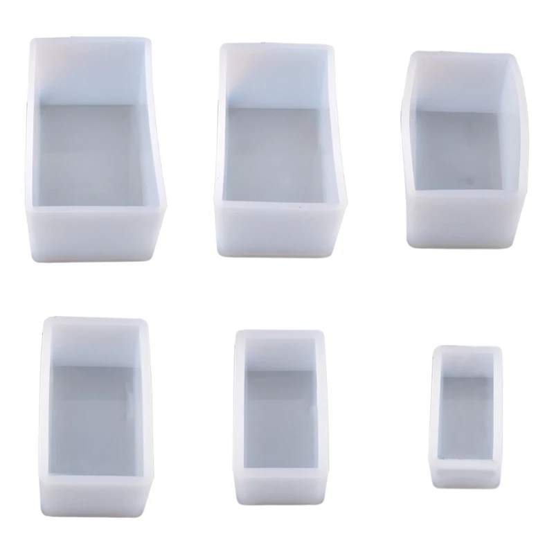 Aroma Plaster Silicone Mold Handicrafts Soap Resin Casting Cuboid Mold Drop shipping