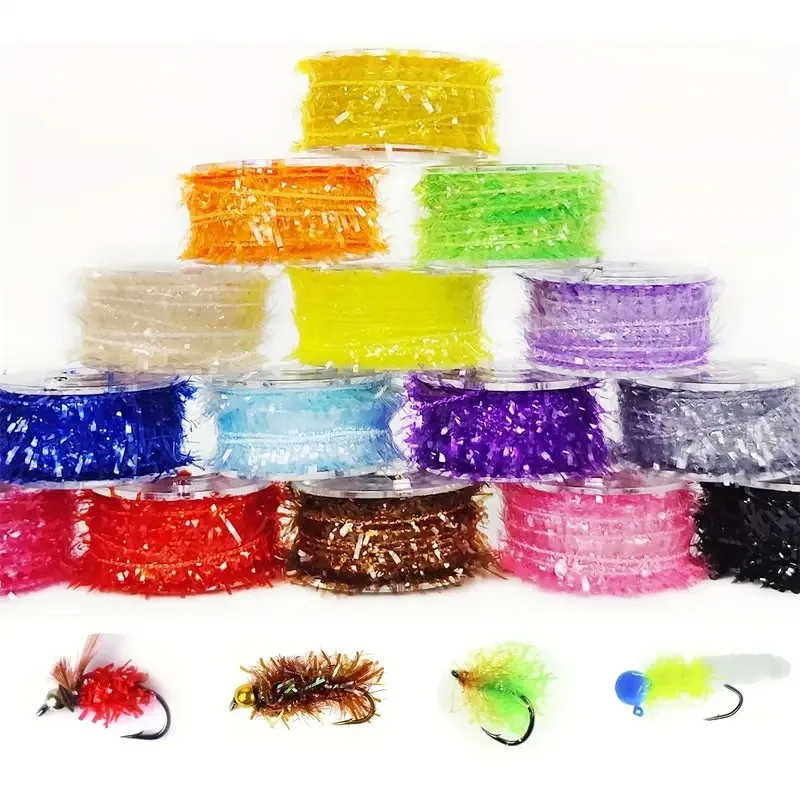 aventik-fio-de-chenille-para-pesca-com-mosca-material-cintilante-com-efeito-cristal-para-ninfas-streamers-e-iscas-para-salmao-e-truta