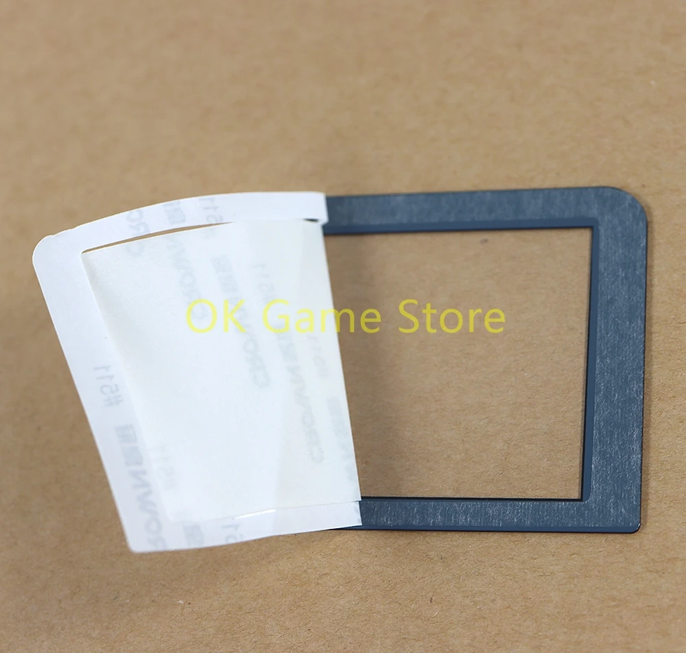 1pc Protective Screen Glass Lens Lamp Hole Glass Screen Lens Cover for Nintend GameBoy Pocket for GBP