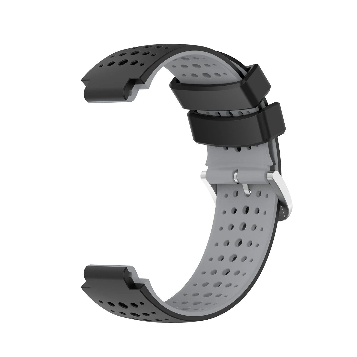 Silicone Watch Band Strap For Garmins Forerunner 220 230 235 620 630 735 Wristband With Repair Tool