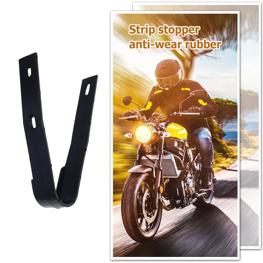 Motorcycle Swingarm Protection Rubber Chain Slider Rear Cover Chain Protector Guard Guide for 110CC 125CC PIT Quad Dirt Bike ATV