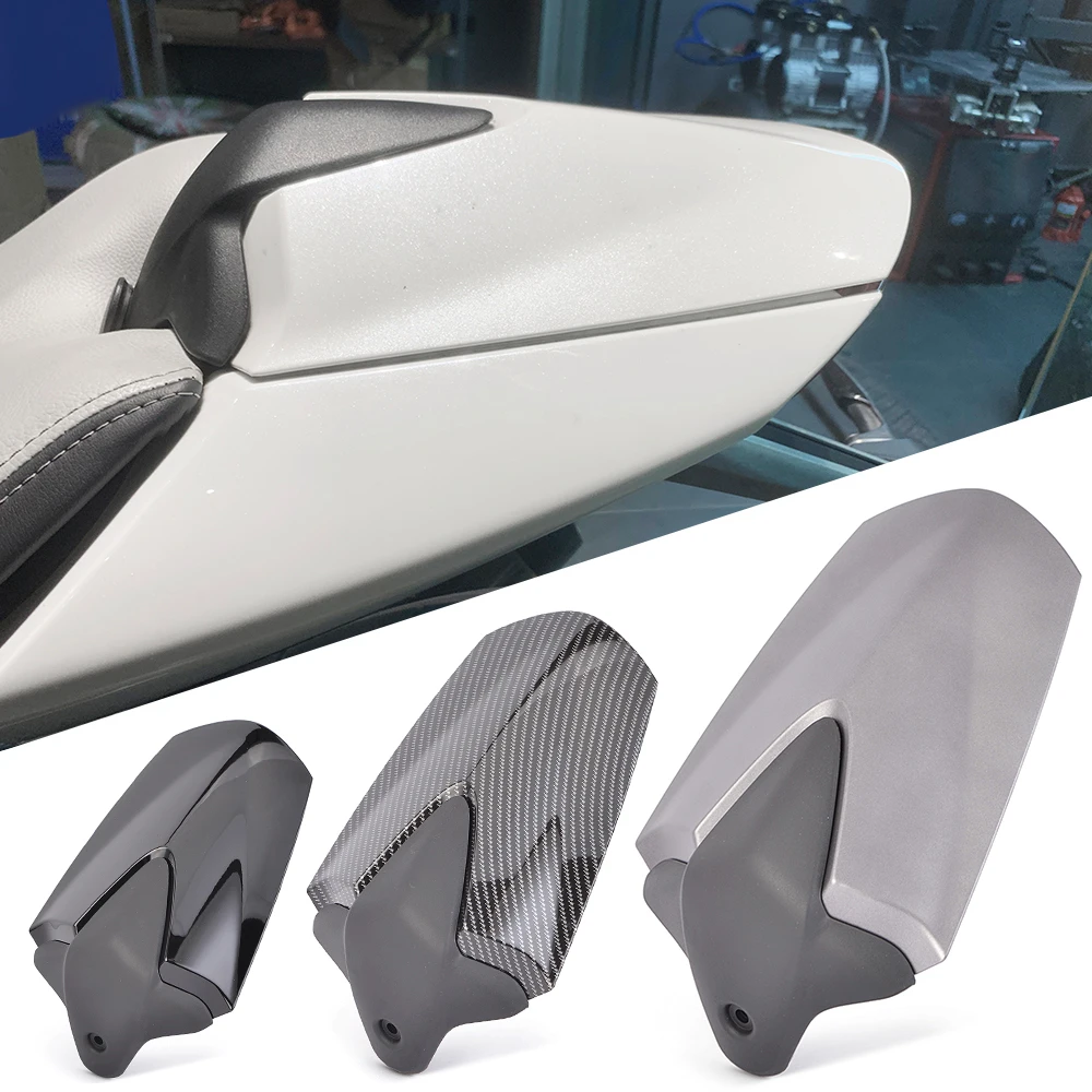 

Motorcycle Rear Passenger Solo Seat Cover Pillion Tail Seat Cowl Fairing For Triumph Speed Triple 1200 RS 2021 2022 2023 2024
