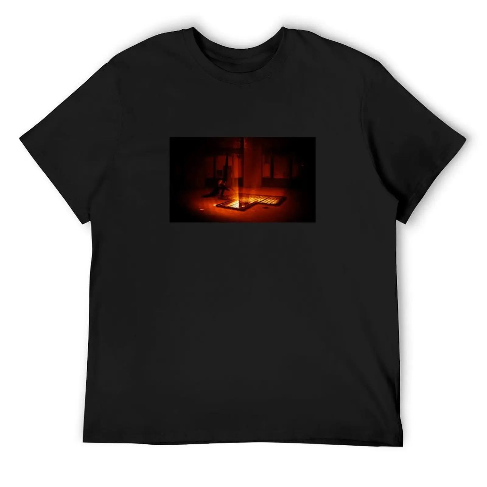 my heart is on fire T-Shirt customs custom shirt summer tops korean fashion men clothing